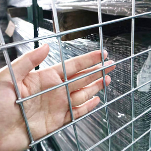 China Manufacturer Welded <b>Wire</b> <b>Mesh</b> Panel Custom Made Steel <b>Wire</b> <b>Mesh</b> for Multiple Applications - Product Image 2