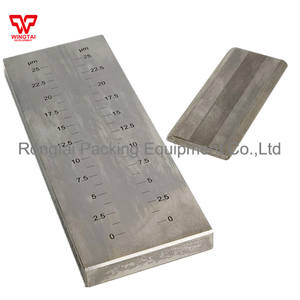 ISO 1524, ASTM D 3333, ASTM D 1210, ASTM D 1316, DIN EN 21524 Hegman Измерения тонкости BGD241,BGD242,BGD243,BGD244 - Product Image 6