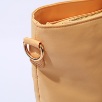Sac fourre-tout pour femme en nylon, taille M L, couleur kaki multicolore, grand sac à bandoulière pour la salle de sport, le travail, l'école, poignée supérieure, sacs à main pour femme