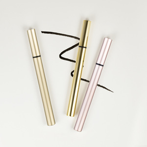 Eyeliner liquide à pointe fine en coton, séchage rapide, résistant à l'eau, personnalisable en petites séries, stylo colle or et <span class=keywords><strong>argent</strong></span>, marque privée - Product Image 2
