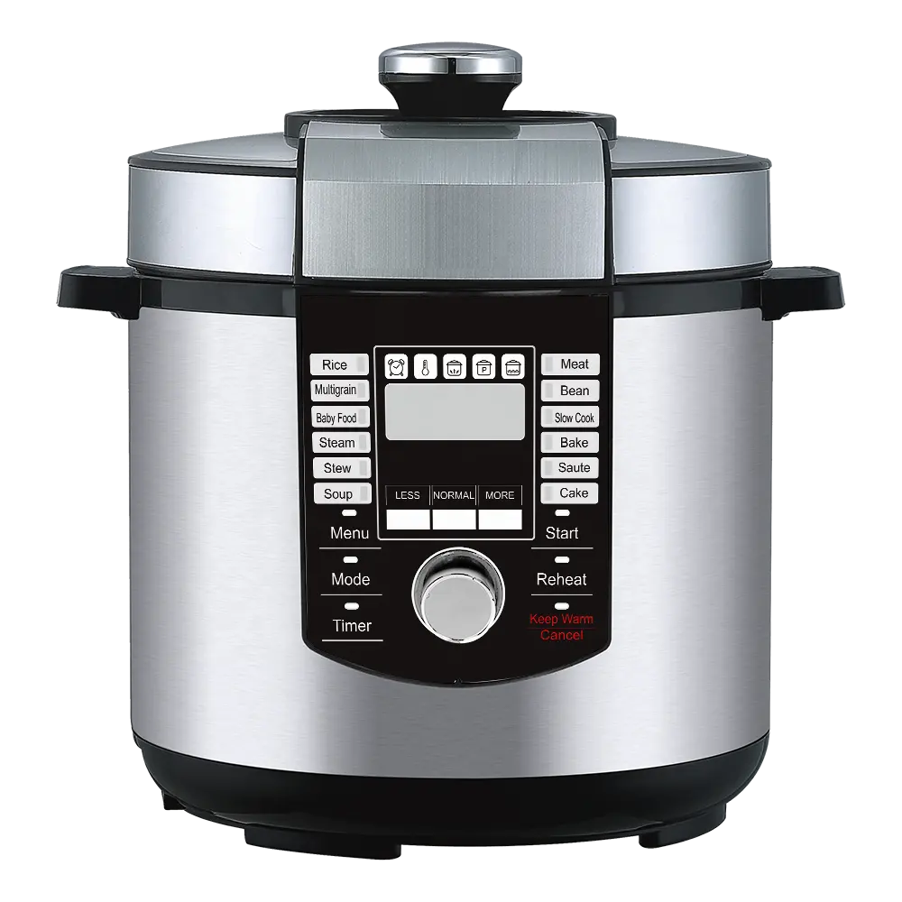 Factory Price New Product Encode Encode Hot Model Electric Pressure Cooker In Kitchen