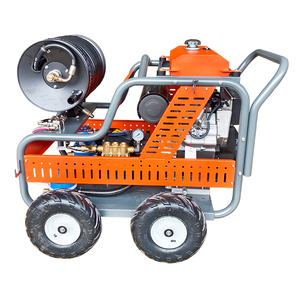 <span class=keywords><strong>Limpiador</strong></span> industrial <span class=keywords><strong>de</strong></span> alta potencia LC 17mpa 19gpm Bomba <span class=keywords><strong>de</strong></span> pistón italiana <span class=keywords><strong>Limpiador</strong></span> <span class=keywords><strong>de</strong></span> alta presión para alcantarillado <span class=keywords><strong>de</strong></span> hoteles <span class=keywords><strong>de</strong></span> propiedad Nueva condición - Product Image 3