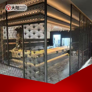 Подгонянный шкаф из нержавеющей стали книжная полка и нержавеющая сталь продукт дисплей металлическая полка перегородка - Product Image 3