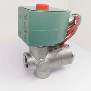 Solénoïde importé 8223G010 220AC, taille de port 1/2, pour le contrôle bidirectionnel de l'air, de l'eau, de l'huile et des fluides - Product Image 1