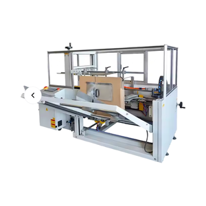 Boîte automatique de machine à assembler de carton de bonne qualité Machine à ouverture réglable Boîte en carton de papier érigeant l'industrie des machines de formage - Product Image 4