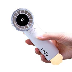 Bulk Portable <b>Mini</b> Hand Cute Pocket Size Air <b>Cooler</b> Usb Rechargeable Personal Use Fan for Women - Product Image 1