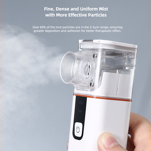 Hiệu quả cao y tế có thể sạc lại di động cầm tay siêu âm lưới máy phun sương cho người lớn và trẻ em - Product Image 2