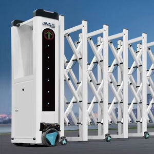 Daire kullanımı için otomatik elektrikli geri çekilebilir araba çit kapısı güvenlik fonksiyonu - Product Image 1