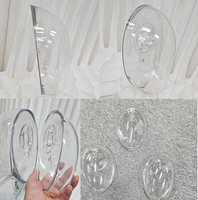 Nouvelle arrivée Invisible Transparent clair Kid Mannequin Enfant pour l'affichage des vêtements