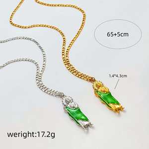 Nuovo Arrivo Collana con Ciondolo Boho in Acciaio Inossidabile Impermeabile, Smaltata, per Uso Quotidiano, Regalo per <span class=keywords><strong>Sorella</strong></span>, Festa di Compleanno - Product Image 6