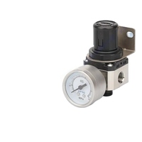 Régulateur de pression d'azote pour eau purifiée Airtac SM ARH200 /300, vanne de réduction réglable pour usage pneumatique