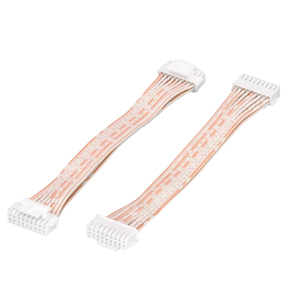 Cabo Terminal Paralelo PHB2.0-2*9PIN Plano e Flexível 14-24AWG para Conexão S9/S7, Aplicação Eletrônica em Cobre Puro - Product Image 3