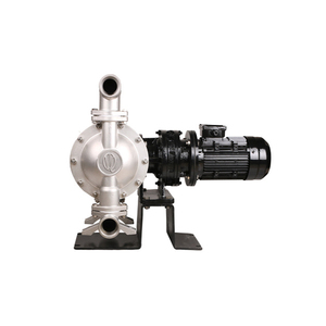 Pompe à diaphragme électrique résistante aux granulats - Product Image 2