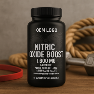 Potenciador natural de óxido nítrico que aumenta la energía, la resistencia y la fuerza muscular. Cápsulas ideales de óxido nítrico. - Product Image 3