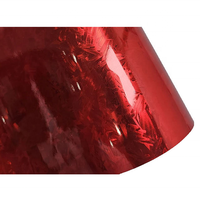 Film de protection pour voiture en vinyle PET TPU, effet carbone forgé, finition brillante, électroplaqué rouge, noir, argent, autocollant de protection premium pour voiture