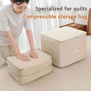 Organizador de Ropa de Gran Capacidad, Bolsa de Almacenamiento a Prueba de Humedad para Mudanzas y Empaque de Ropa y Edredones - Product Image 3
