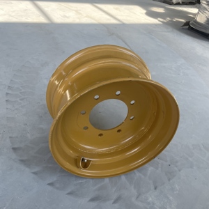 Roues de construction 8 trous Skid Steer Loader Jantes en acier 8.25x16.5 Jante pour pneus 10-16.5 - Product Image 6