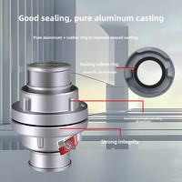 Nosel Selang Pemadam Kebakaran Model KY65 Kepala Sprinkler Pemadam Kebakaran Adaptor Hidran Kebakaran Tiongkok Daratan