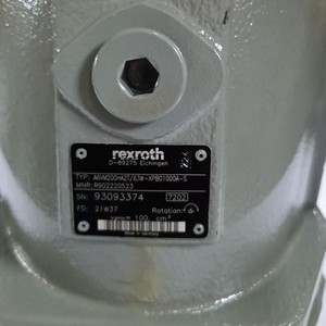 มอเตอร์ไฮดรอลิก A6VM200HA2T/63W-XPB01000A-S R902220523 สำหรับเครื่องจักรกลวิศวกรรม - Product Image 5