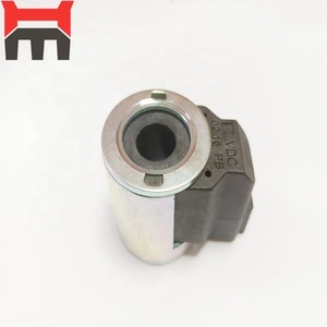 Bobina Solenoide de 12V 24V 4304012 4303624 4303612 4303924 25/222657 25/221142 25/222658 para 3CX 3DX 4DX 4CX - Product Image 1