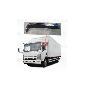 แผ่นบังแดดกันฝนโครเมียมสำหรับประตูรถเชฟโรเลต W3500 สำหรับรถบรรทุก ISUZU NPR NQR175 <span class=keywords><strong>NPR150</strong></span> ปี 2006 รุ่น Pro Standard อะไหล่ตัวถังรถบรรทุก - Product Image 1