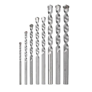 ชุดดอกสว่านเจาะปูนซีเมนต์ Xinrun Tools ขนาด 4-10 มม. แบบเกลียว หัวกลม - Product Image 4