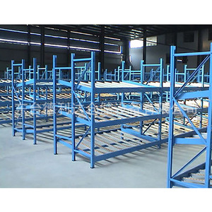 Flow Rack Steel Heavy Duty Industrial Workshop Storage Racks Rectangular Multifunctional - Product Image 3