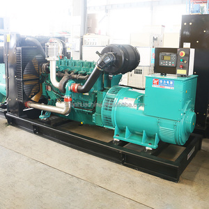 250Kw Máy phát điện diesel 400V 230V Điện áp định mức 3 pha để bán stamford alternator 50Hz & 60Hz tiếng ồn thấp bao vây cách âm - Product Image 1