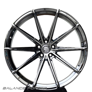 Rines de Aleación Forjados Personalizados, Ruedas Cóncavas Profundas, Gris Plateado Brillante, 5x112 5x120, Ruedas de <span class=keywords><strong>17</strong></span>-22 Pulgadas para BMW Porsche 911 Panamera - Product Image 6