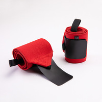 Accessoires de fitness en gros, bandage de musculation, bracelet élastique épaissi, sangles de poignet de gym, yoga, haltérophilie, néoprène
