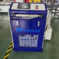 YOUHAOCNC Nouveau prix d'usine Machine de soudage au laser à fibre 4 en 1 1500W/3000W pour métal et acier inoxydable 3mm-8mm