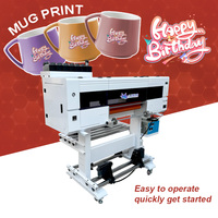 Mesin Cetak Lighter - Printer Lighter Tercepat Uv 600s Printer Mini Bekas Flatbed Uv Printer Stiker Uv