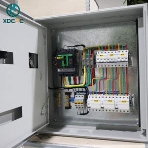 Estación de Carga Personalizada, Caja de Panel Eléctrico de 380V, Conjunto Completo de Tablero de Distribución - Product Image 1