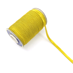 20 ans d'expérience, bon prix, fabricant chinois, ruban biais en polyester et coton double satin blanc, noir, <span class=keywords><strong>rouge</strong></span>, vert, 25 mm, 40 mm, 50 mm - Product Image 5