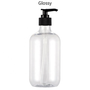 Gel douche à épaulettes rondes shampooing bouteille emballage cosmétique bouteille d'émulsion séparée distributeur de savon - Product Image 3