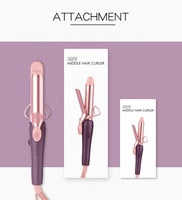 Nouveau Grossiste : Machine Professionnelle Électrique à Boucler les Cheveux, Fers à Friser Magiques en Céramique