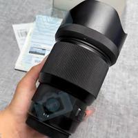Objectif HFT Professionnel Sigma 85mm F/1.4 DG HSM Art pour Monture Canon EF Plein Format à Focale Fixe pour Appareils Photo Numériques Reflex Numériques (DSLR) Vente en Gros