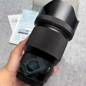 Sigma 85มม. f/ 1.4 DG HSM เลนส์ศิลปะสำหรับ Canon EF Mount โฟกัสคงที่แบบเต็มเฟรมสำหรับกล้องดิจิตอล DSLR ขายส่ง - Product Image 4