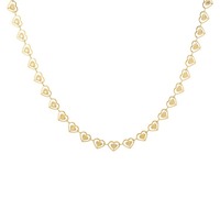 Parure de bijoux fantaisie de luxe étanche en acier inoxydable plaqué or 18 carats avec collier et bracelet en forme de cœur pour femme, vente en gros
