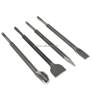 Factory Hot Sale DIY Grade Cold Carving <strong>Chisel</strong> <strong>Bit</strong> Flat SDS Plus <strong>for</strong> Metal Concrete Tile Masonry Wall Stone - Product Image 4