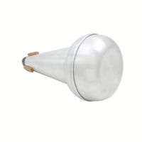 Sendi Aluminum Alloy Midrange Trombone Mute-Professional Brass Instrument Accessory Colorful Customizable Made in Tianjin