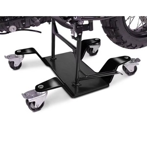 Nouveau support de moto, système de stationnement pour moto, combinaison de support de paddock pour moto - Product Image 3