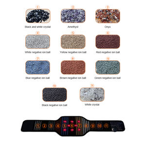 Riscaldamento a infrarossi cintura in vita luce rossa a infrarossi per Sauna cintura riscaldante in pietra di giada luce rossa terapia Sauna cintura di riscaldamento elettrico - Product Image 2