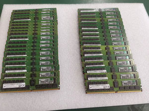 815100-B21 32GB (1x32GB) Kit de Memoria Inteligente Registrada de Doble Rango X4 DDR4-2666 CAS-19-19-19 para Servidor HPE Gen10, Memoria HPE para Servidor - Product Image 2