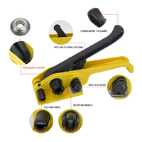 Coupe-tiges en acier inoxydable Yunyu Pack pour attaches de câbles, outil de découpe de bandes de bordure