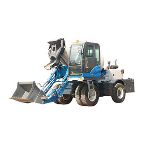 HOWO TX รถบรรทุกผสมคอนกรีตอัตโนมัติ - Product Image 6