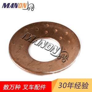 ปะเก็นท่อไอเสียมาลูย์สำหรับรถยกโตโยต้า อะไหล่ซ่อมแซม ใช้ได้กับรถยกทั่วไป สินค้าใหม่ - Product Image 4