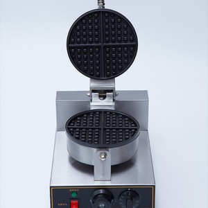 Machine à gaufres en acier inoxydable commerciale à prix avantageux pour les magasins d'alimentation - Product Image 4