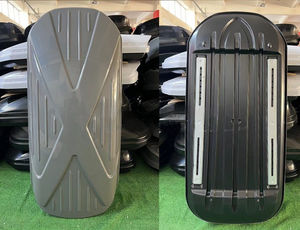 <span class=keywords><strong>Box</strong></span> da Tetto per Sci Design Aerodinamico Bassa Rumorosità Impermeabile per Viaggi Sportivi Invernali Bianco 880L - Product Image 6