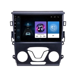 Android xe gương màn hình cảm ứng DVD Xe Máy nghe nhạc Android không dây Carplay xe máy ảnh đài phát thanh cho Ford Fusion Mondeo 5 2012 - 2019 - Product Image 2
